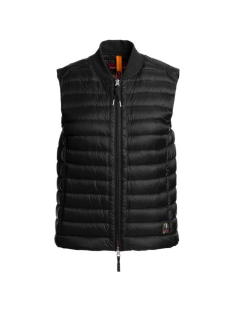PARAJUMPERS Rosanna quilted zip-up gilet