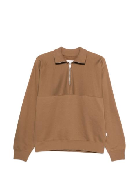 Jil Sander quarter-zip sweatshirt
