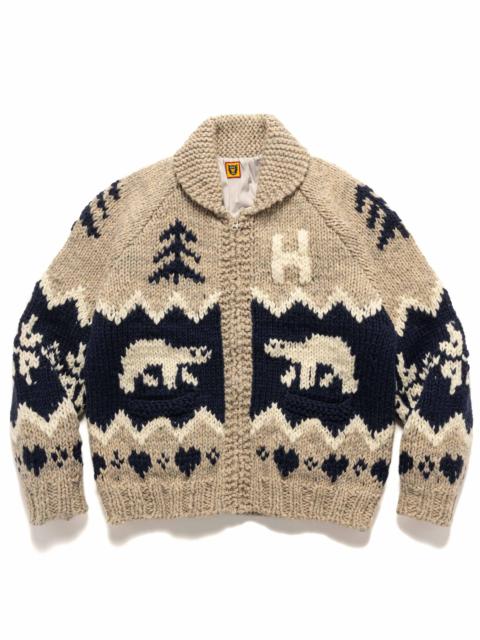 Human Made Polar Bear Cowichian Beige