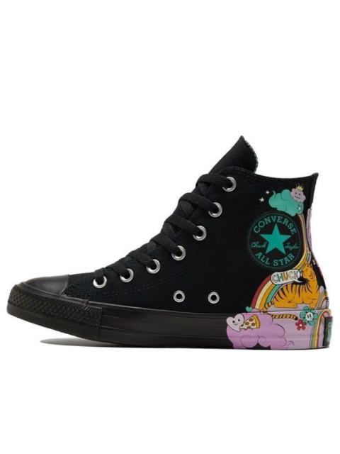 Converse Chuck Taylor All Star 'Black Pink Yellow' 171271C