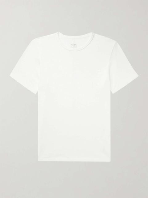 rag & bone Classic Flame Slub Cotton-Jersey T-Shirt