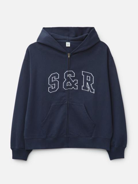 Sporty & Rich S&R IVY ZIP HOODIE