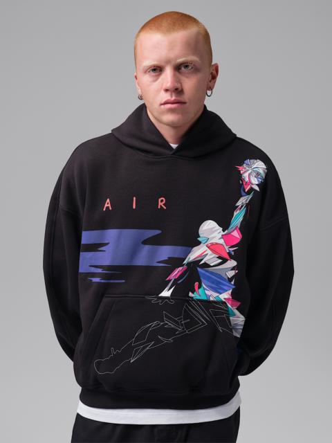 Jordan Jordan Brooklyn Men's Oversized Graphic Fleece Pullover Hoodie