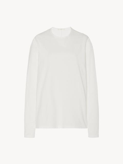 The Row Brady Top in Cotton