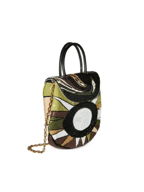PUCCI sequin embellished sparkles tote bag
