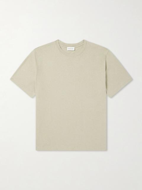 FRESCOBOL CARIOCA Dinis Linen-Blend T-Shirt