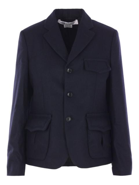 Comme Des Garçons single-breasted jacket