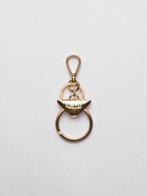 Prada Metal key ring