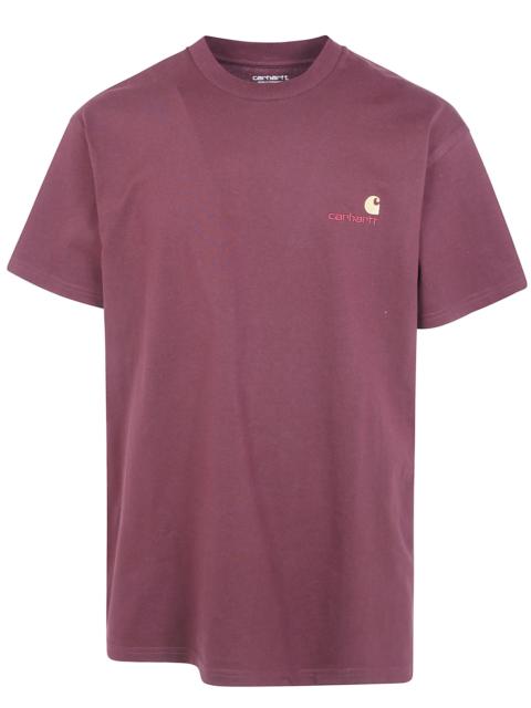 Carhartt WIP T-Shirt S/S "American Script"