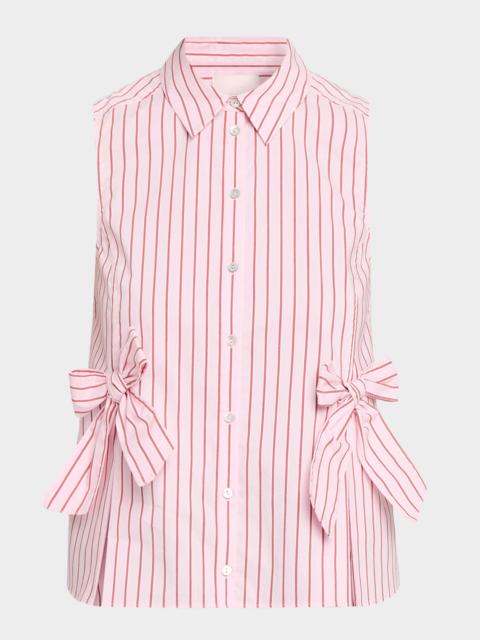 Cinq à Sept Jill Rose Stripe Top