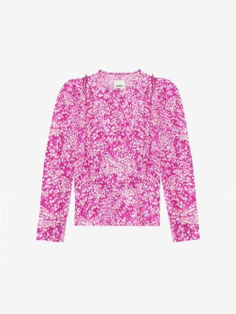 Isabel Marant ZARGA BLOUSE