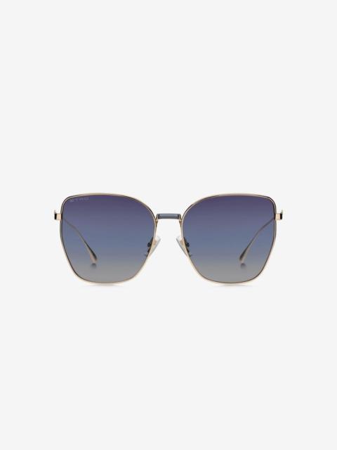 Etro square frame sunglasses