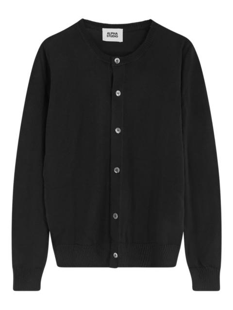 ALPHA INDUSTRIES Alpha Studio button cardigan
