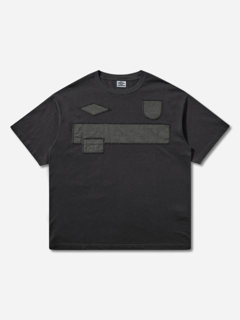 umbro Censored T-Shirt Washed Black