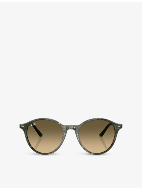 Ray-Ban RB2230 Bernard Phantos-frame Acetate Sunglasses