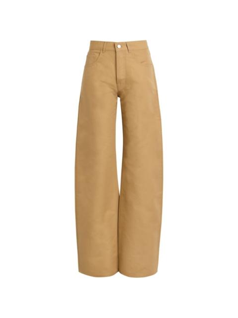 armarium Luke wide-leg trousers