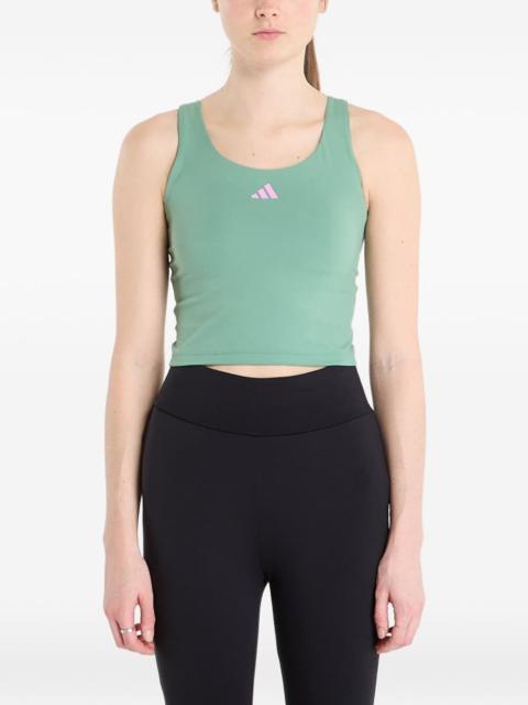 adidas 3-Stripes Studio All Me Light Support tank top
