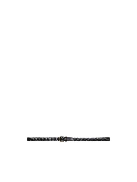 DRAGON DIFFUSION leather belt