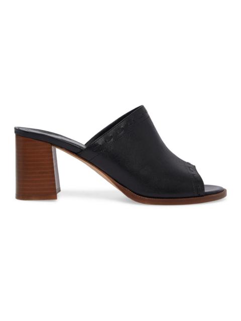 Vanessa Bruno Mules in vegetable tanned leather