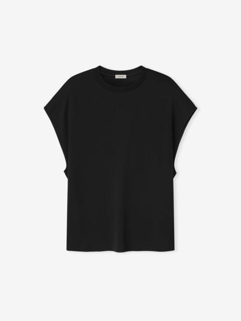 Fear of God Womens Sheer Viscose Sleeveless Tee