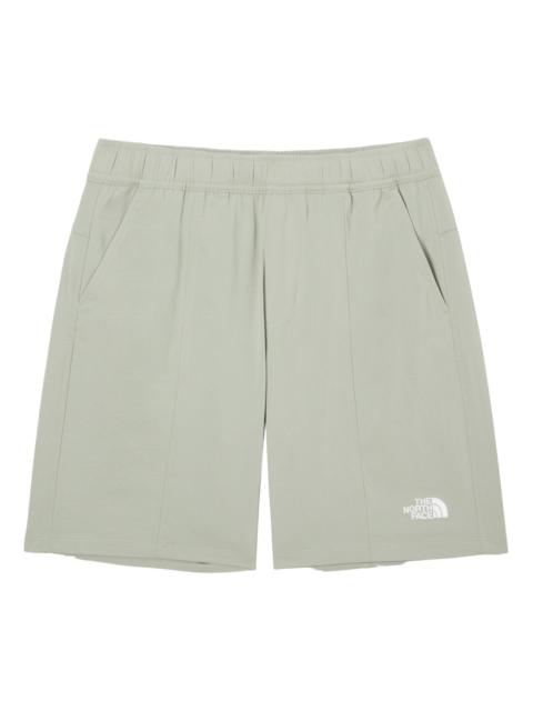 The North Face THE NORTH FACE All-Day Tech Shorts Asia Sizing 'Khaki' NS6KQ02B
