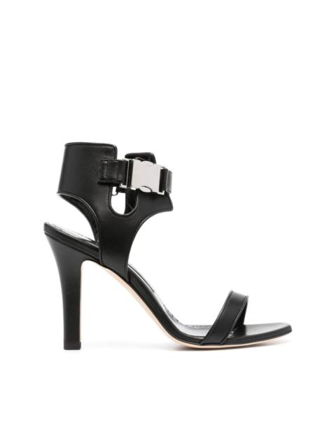 Pollux 105mm leather sandals