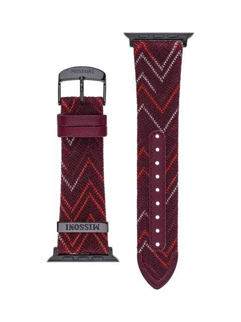 Missoni Apple Watch® Zigzag Fabric Strap, 42-45mm