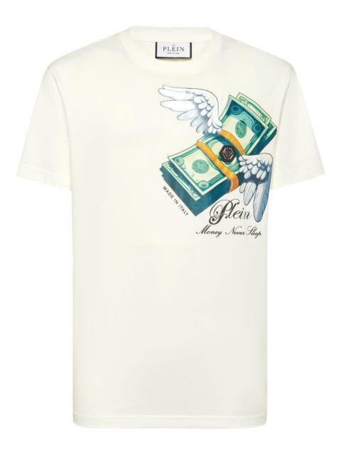 PHILIPP PLEIN money print T-shirt