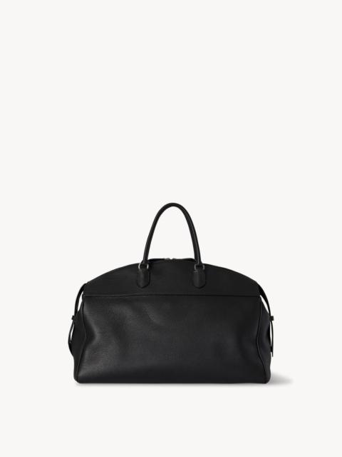 The Row George Duffle in Leather