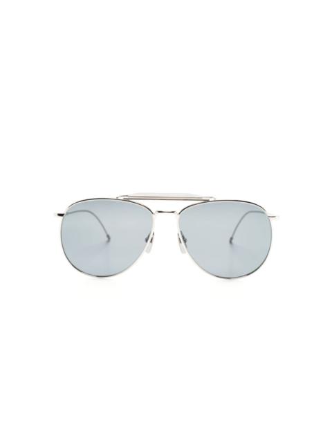 Thom Browne pilot-frame sunglasses