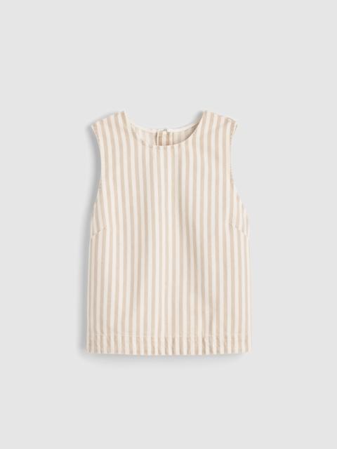 Madewell Denim Boxy Shell Top