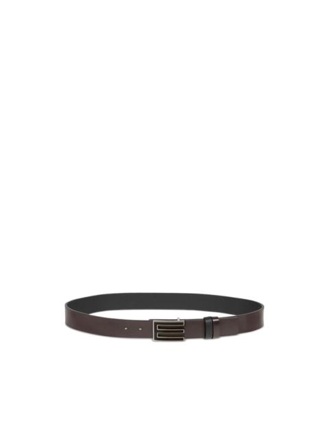 Etro reversible leather belt