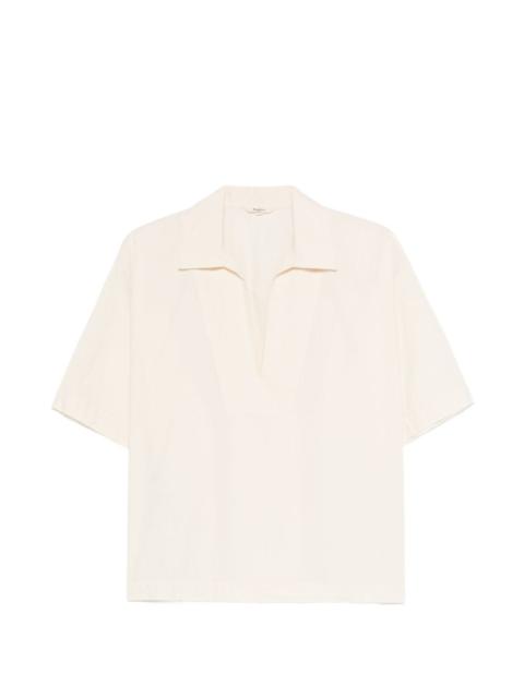 BARENA V-neck blouse