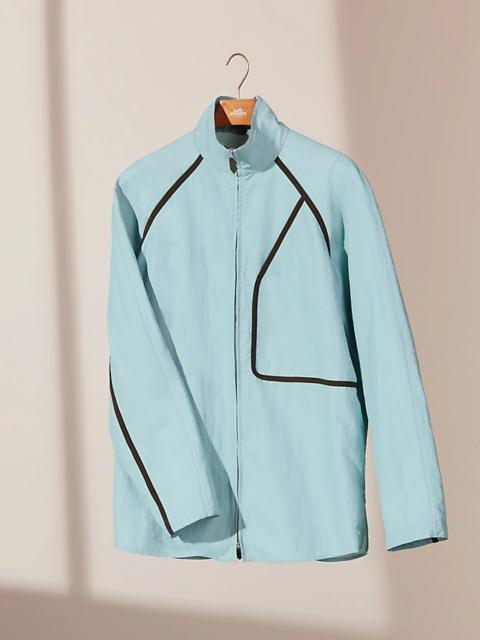 Hermès "Ganses colorees" overshirt