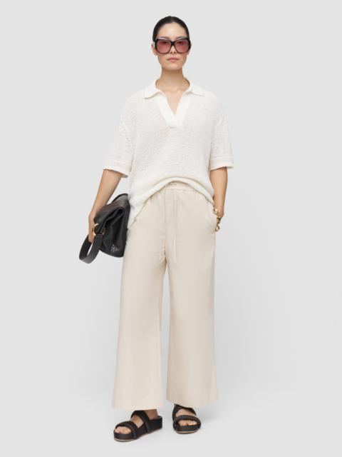 JOSEPH Thurla Light Cotton Trousers