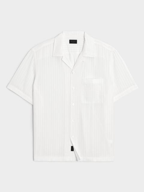TODD SNYDER Seersucker Capri Shirt