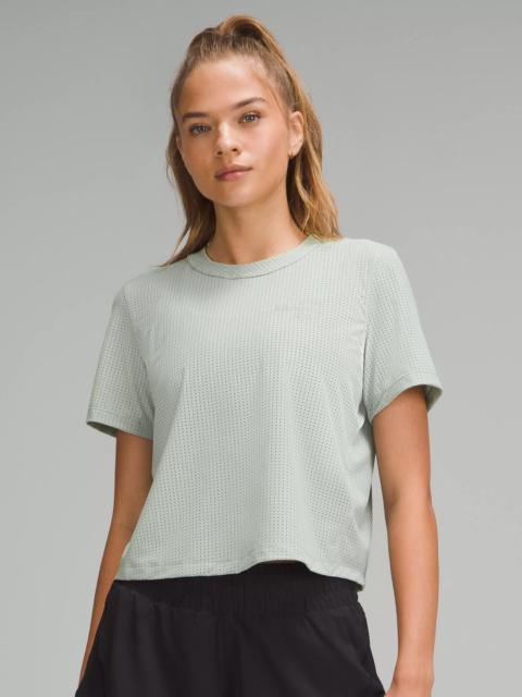 lululemon Breathable Running Short-Sleeve Shirt *Graphic