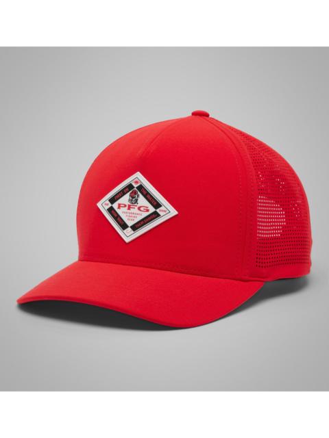 Columbia Collegiate PFG Elite 3D Stretch Snap Back - Georgia