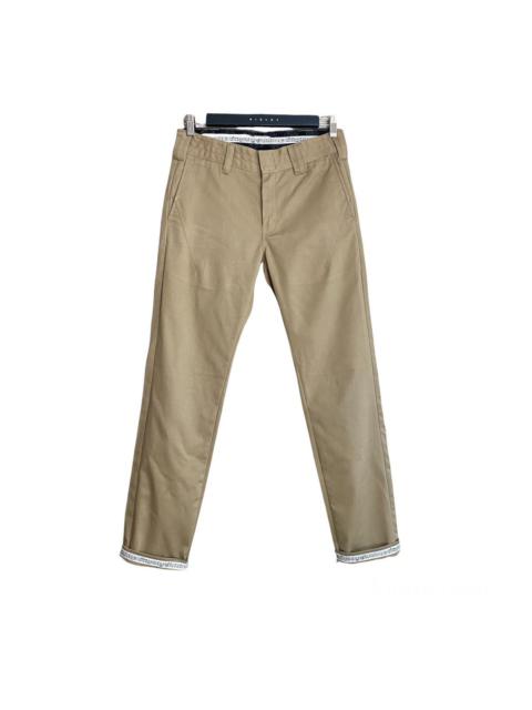 NUMBER NINE × Dickies　ブラック チノパンツ　 X4049 Takahiro Miyashita Number Nine X Dickies Slim Fit Work Pants