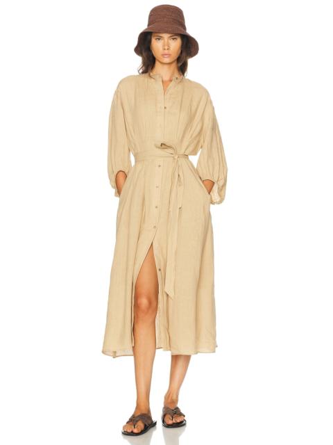 TWP Poet Sleeve Maxi Dress