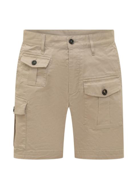 DSQUARED2 button cargo short