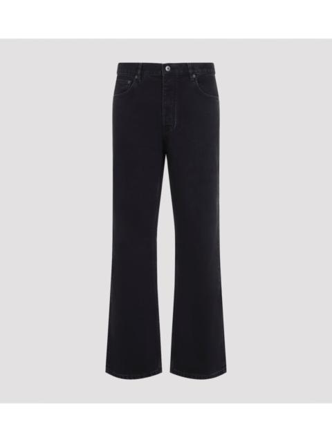 Off-White Off-White Half Arrow Slim Relax Jeans