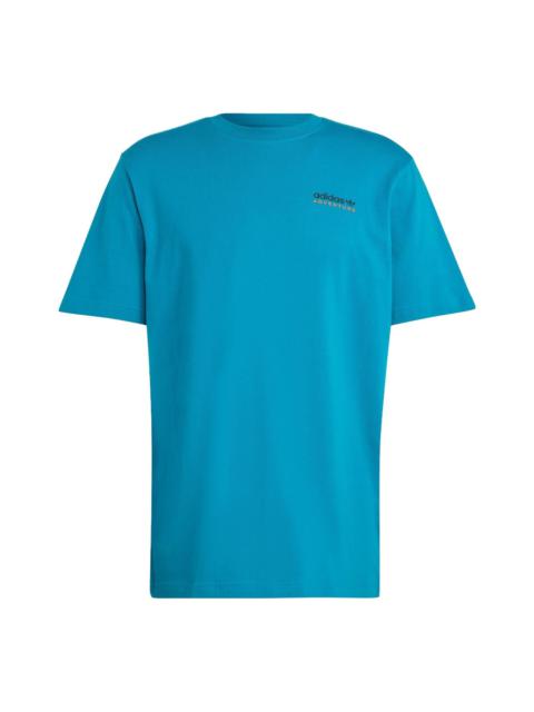 adidas Adventure Mountain Back Tee 'Active Teal' IC2362