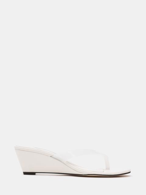 STEVE MADDEN DRAZER WHITE