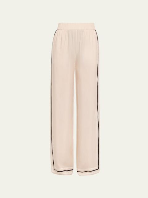 SIMKHAI Thompson Satin Pants