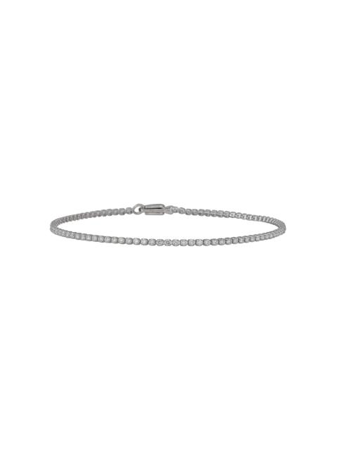 STONE AND STRAND LAB-Created Dainty Essential Tennis Bracelet