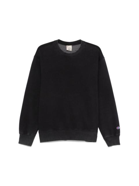 Champion logo-patch sweatshirt