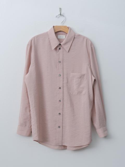 Lemaire Regular Shirt - Orchid