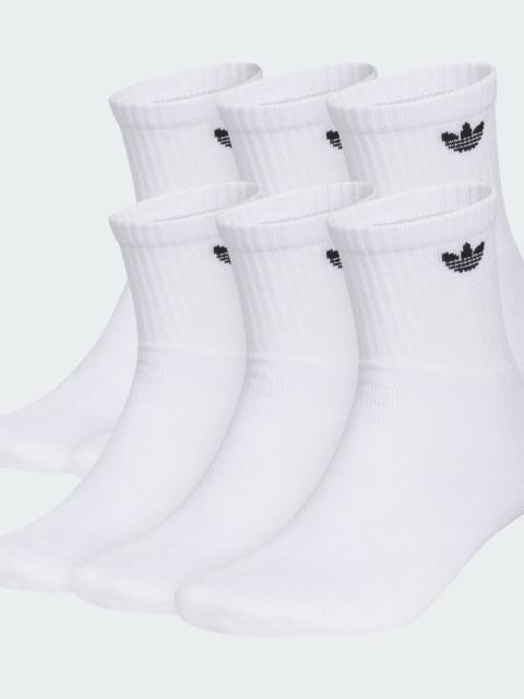 adidas Unisex Originals Trefoil 2.0 6-Pack Quarter