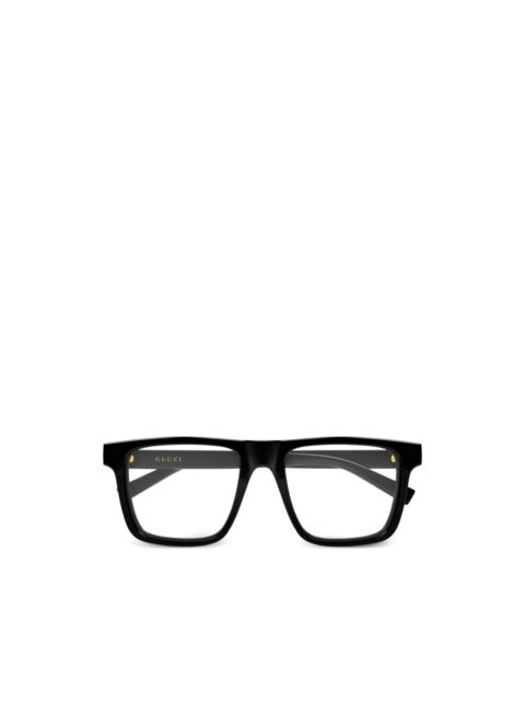 GUCCI square-frame glasses